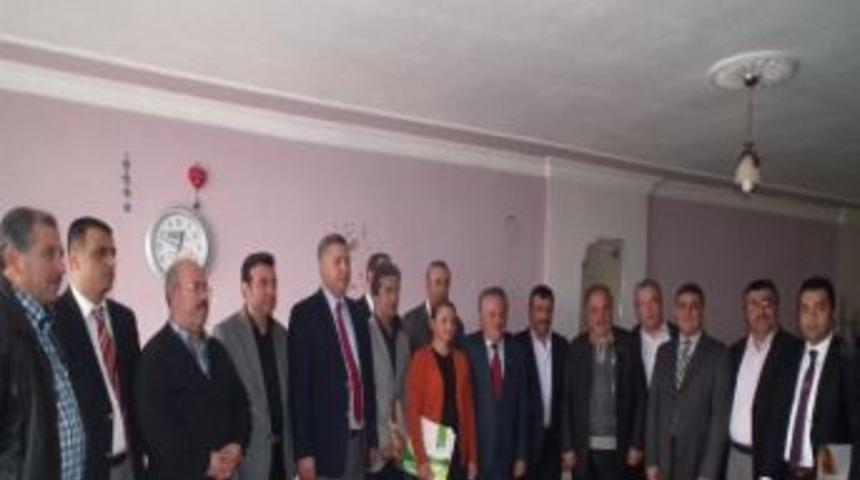 Muhasebeciler Sertifikalarını Aldı