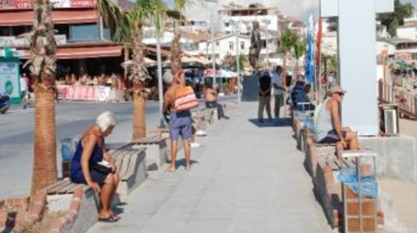 Didim&rsquo;de Ekim'de Deniz Ve G&uuml;neş Keyfi..