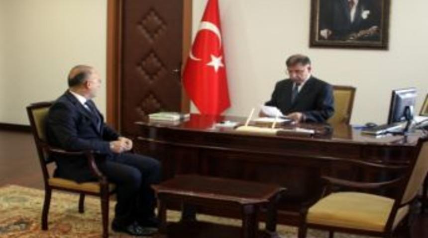 Divapan&rsquo;dan Vali Yılmaz&rsquo;a Hoşgeldin Ziyareti