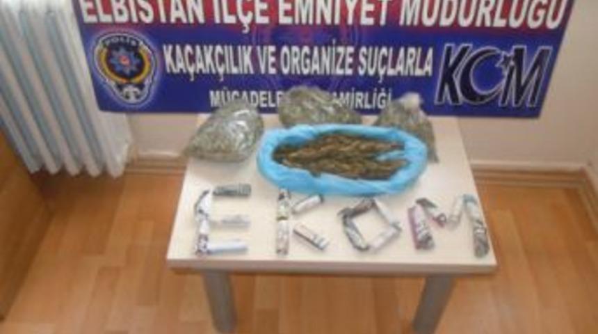 Elbistan&rsquo;da Uyuşturucu Operasyonu