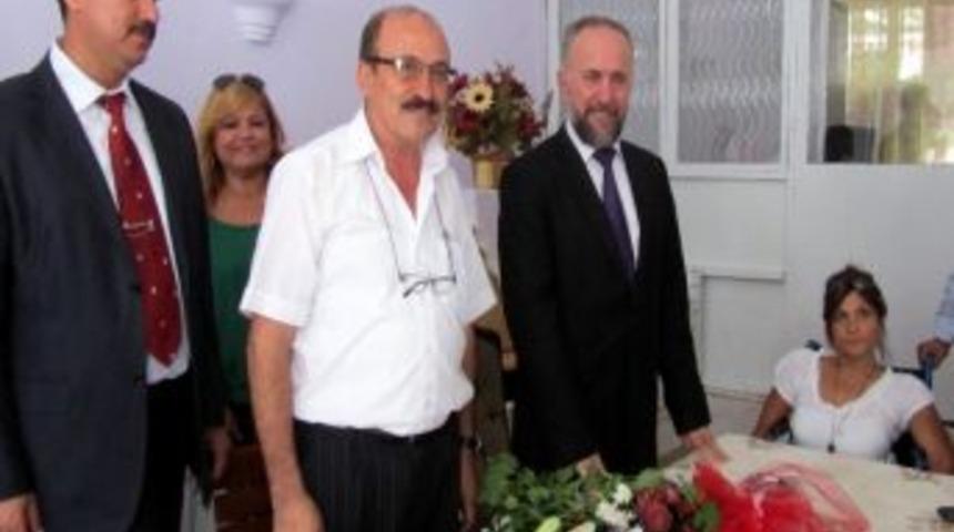 Din G&ouml;revlileri Engelliler Derneğini Ziyaret Etti