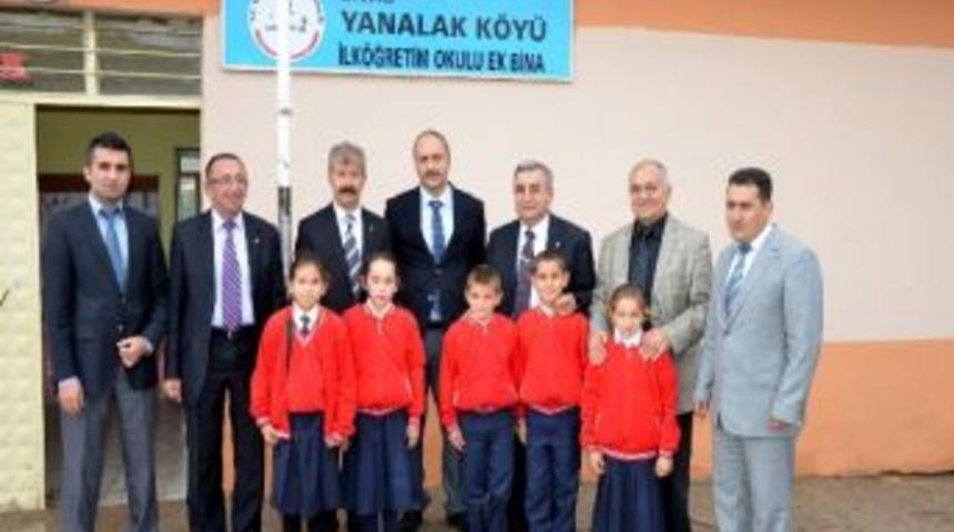 Ticaret Borsası&rsquo;ndan İlk&ouml;ğretim Okuluna Destek