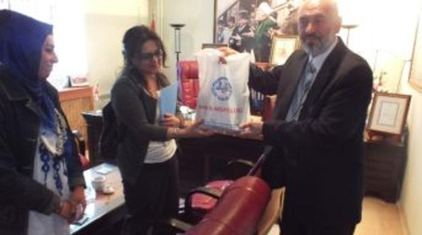 Kent Konseyi Kadın Meclis &Uuml;yeleri&rsquo;nden M&uuml;ft&uuml; Arvas&rsquo;a Ziyaret