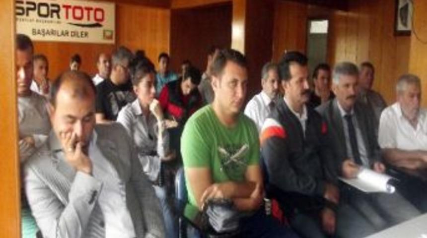 Okul Spor Toplantısı Yapıldı