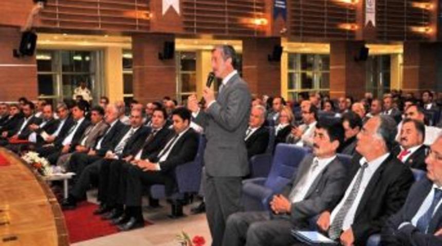 Gaziantep&rsquo;in Eğitim Sorunu Masaya Yatırıldı