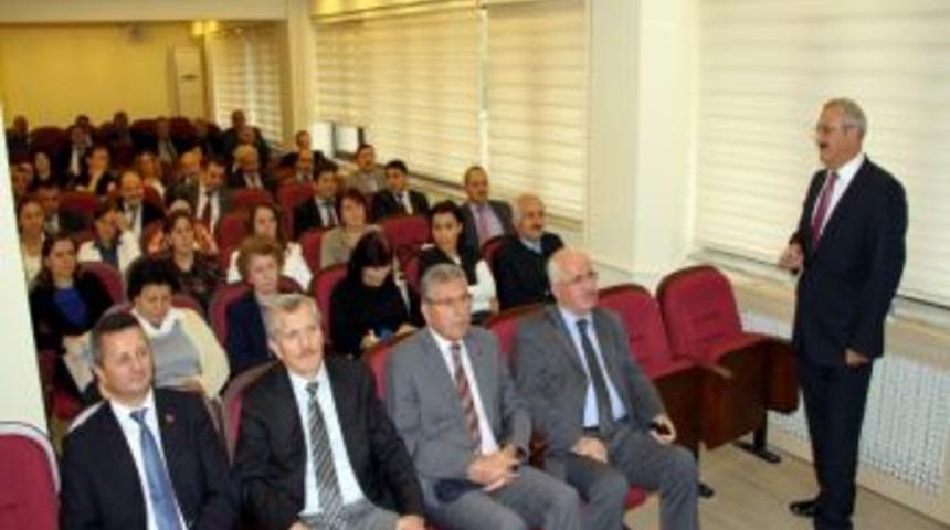 Milli Eğitim Personeline &lsquo;iletişim&rsquo; Semineri