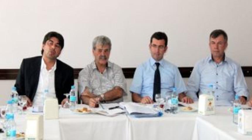 Belediye Başkanları Bergama'da B&uuml;t&uuml;n Şehir Yasası Hakkında G&ouml;r&uuml;ş Alışverişinde Bulundu