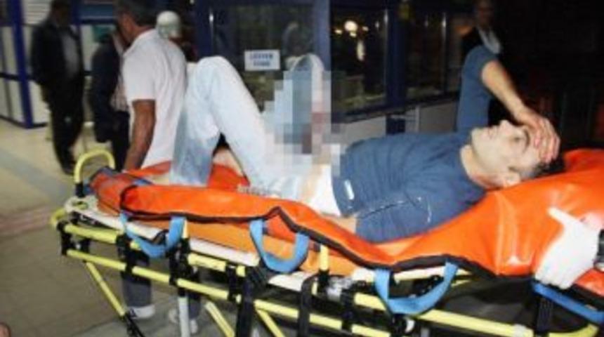 Alkol Alıp Kendini Bı&ccedil;akladı