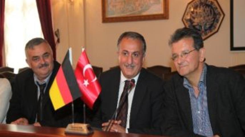 Alman &Ouml;ğrencilerden B&uuml;y&uuml;kşehire Ziyaret