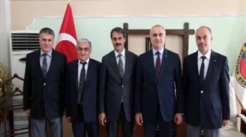 Satso&rsquo;dan Başkan Alemdar&rsquo;a Ziyaret