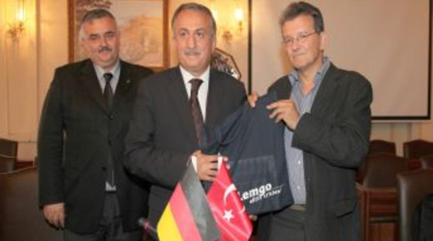 Alman &Ouml;ğrenciler Bursa'ya Hayran Kaldı