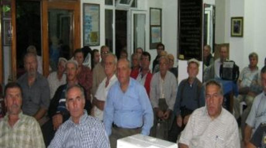 Altınova'da Tarım Toplantısı