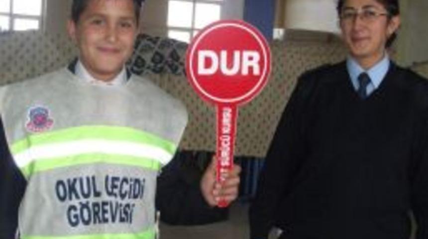 Boğazlıyan&rsquo;da &Ouml;ğrencilere Trafik Eğitimi Verildi