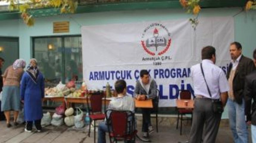 Ereğli&rsquo;de Okul Yararına Kermes