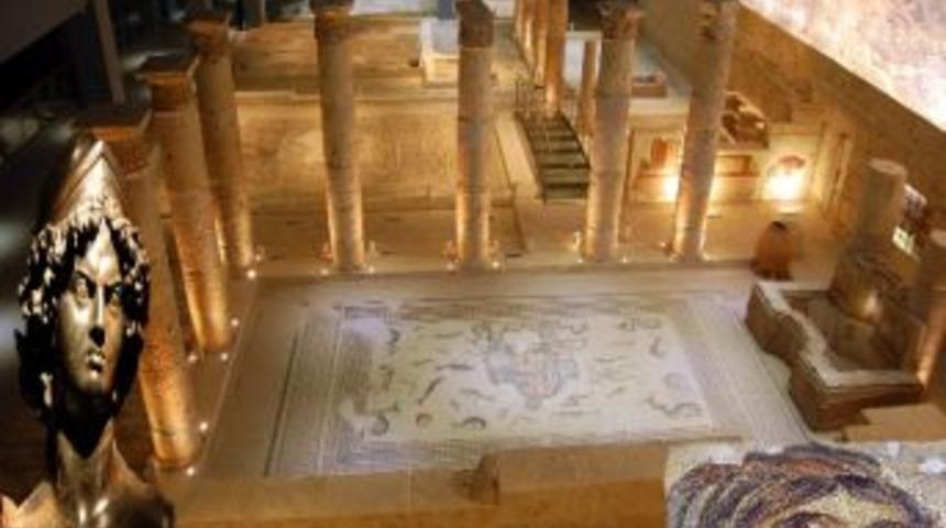 Gaziantep Zeugma Mozaik M&uuml;zesi&rsquo;ne 2012 Yılı M&uuml;kemmellik Sertifikası