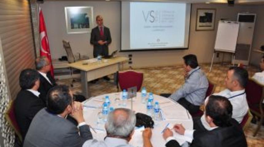 "Verimlilik" &ccedil;alıştayı yapıldı