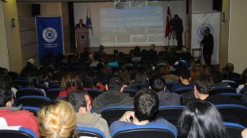 Aldırmaz İstanbul'da konferans verecek