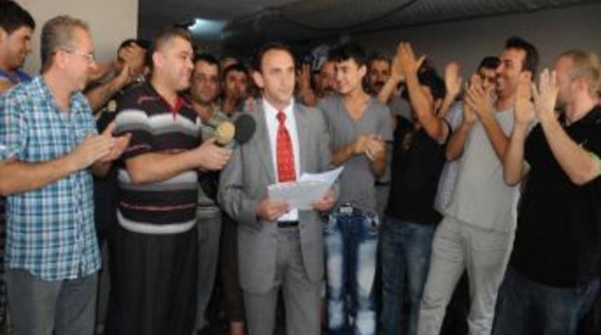 Marmaris'te Pazar Yeri Tepkisi