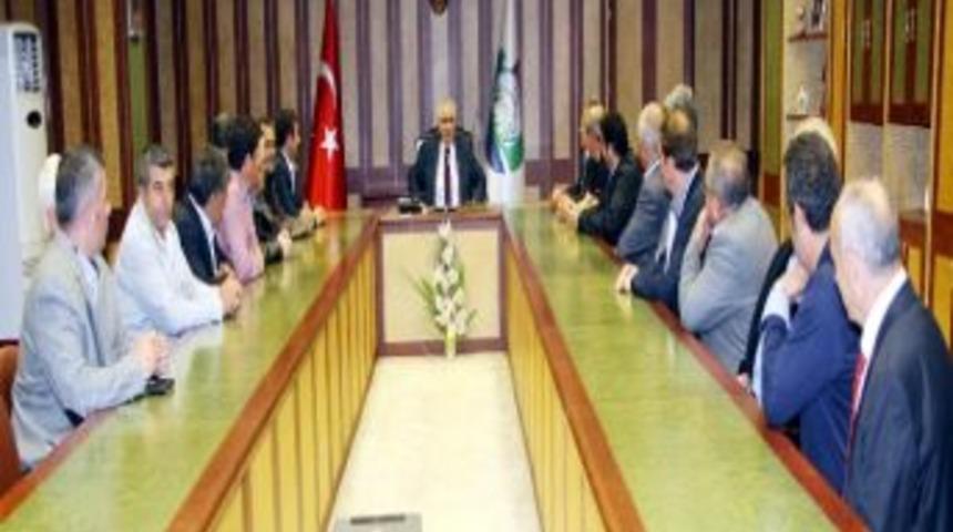 &Ccedil;esob&rsquo;tan Rize Vali &Ccedil;akır&rsquo;a Ziyaret