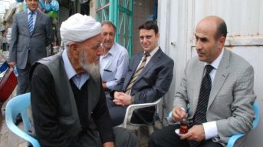 Demirtaş, Gerger&rsquo;de Incelemelerde Bulundu