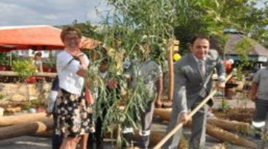 T&uuml;rk-alman Dostluk Parkı A&ccedil;ıldı