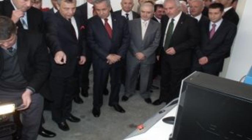 Başbakan Yardımcısı B&uuml;lent Arın&ccedil; K&uuml;tahya&rsquo;da