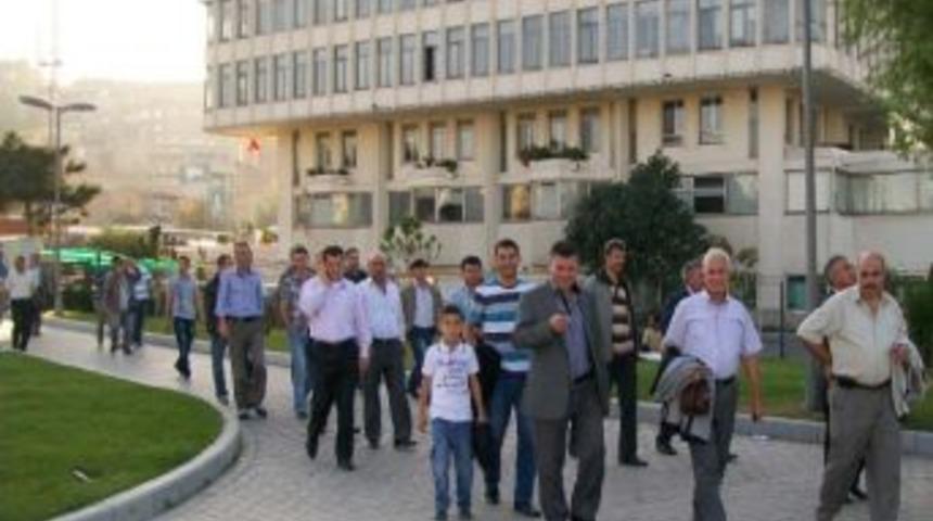 &Ccedil;an Esnafı Maktek Fuarı'nı Ziyaret Etti