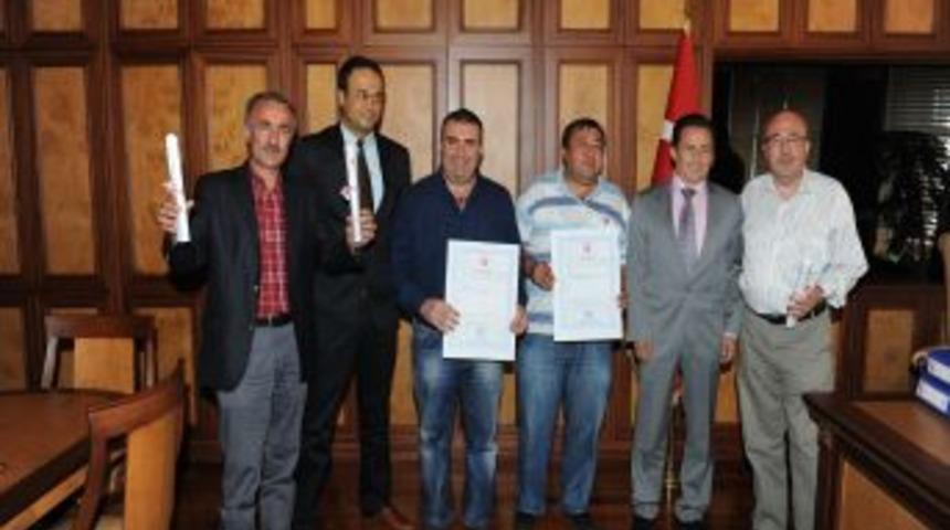 Tepe&ouml;ren'de Hak Sahipleri Tapularına Kavuştu