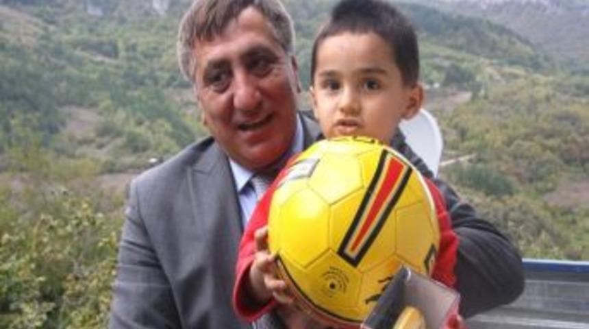 Vali K&uuml;&ccedil;&uuml;k&rsquo;ten K&uuml;&ccedil;&uuml;k Nurican'a Ge&ccedil;miş Olsun Ziyaret