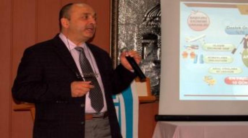 Bandırmalı İş Adamlarına İhracat Semineri