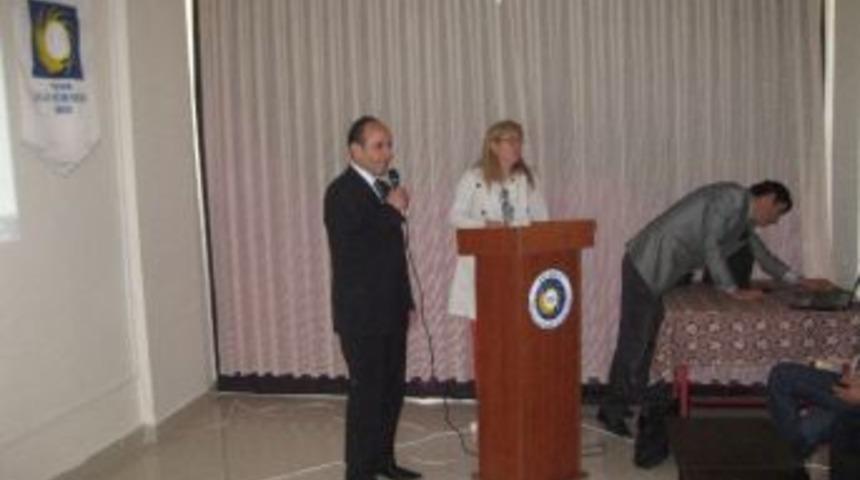 Aksaray'da Ziraat M&uuml;hendislerine Eğitim Semineri