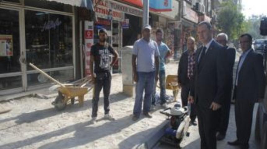 Uzunk&ouml;pr&uuml; Belediye Başkanı Av. Enis İşbilen: Gazi Caddesinde &Ccedil;arşı Havası Koklayacağız