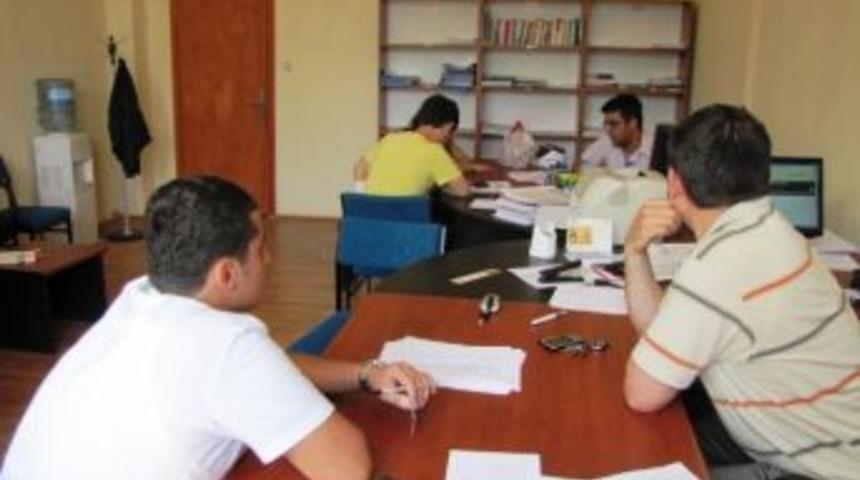 Hisarcık Myo'ya Ek Kontenjandan 79 &Ouml;ğrenci Kayıt Yaptırdı