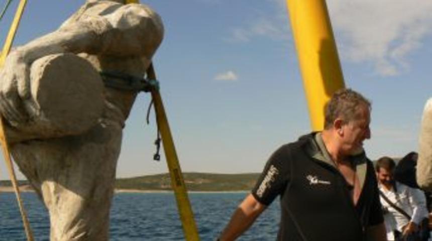 'Su Altı Tarih M&uuml;zesi' Saros K&ouml;rfezi&rsquo;nde Kuruluyor