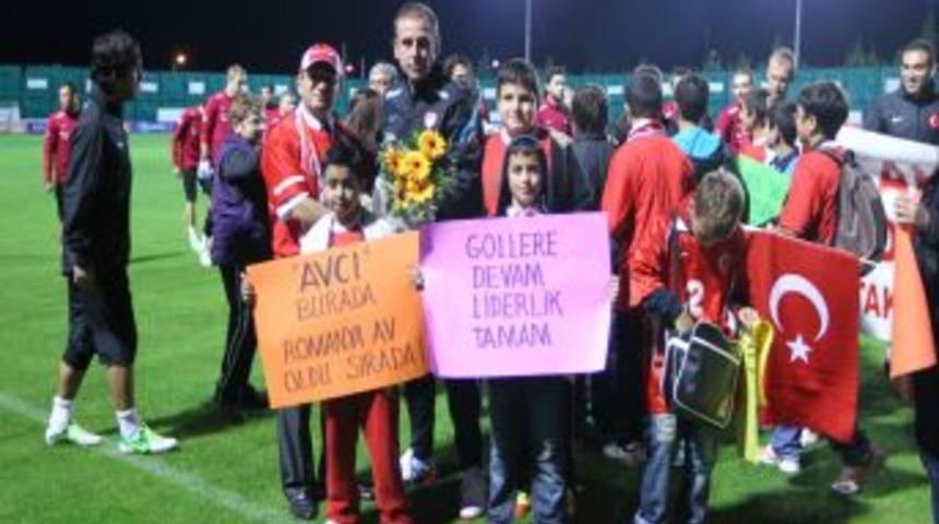 T&uuml;rkiye'nin Romanya Ma&ccedil;ı Hazırlıkları Devam Etti