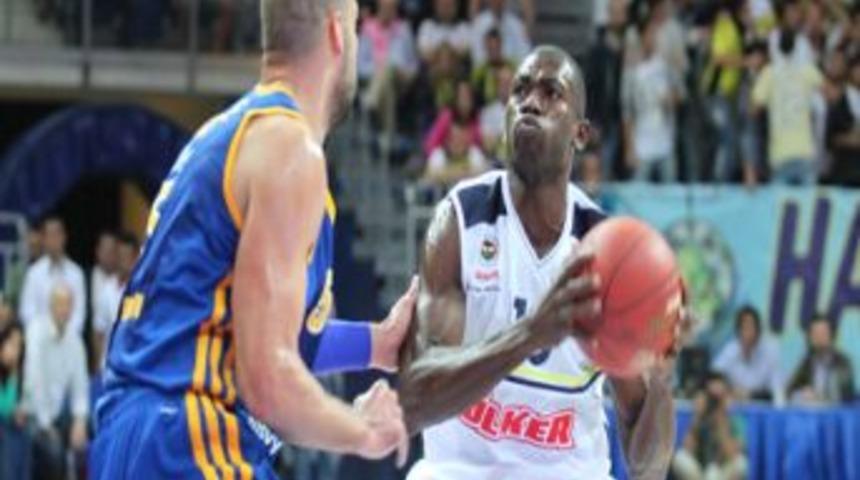 Fenerbah&ccedil;e &Uuml;lker: 92 - BC Khimki: 80