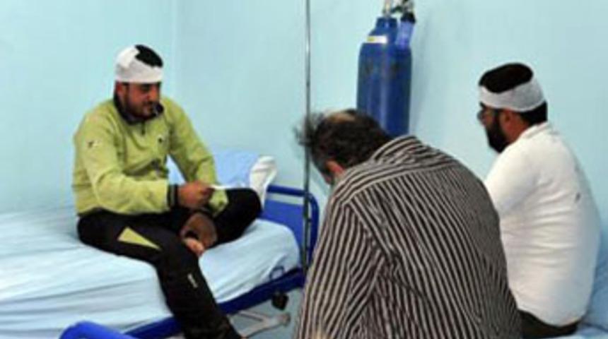 &Ccedil;adır kentte &ccedil;eki&ccedil; kavgası: 5 yaralı