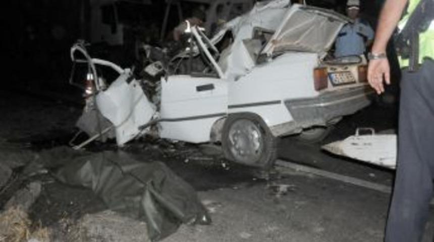 Manisa'da Kaza: 1 &Ouml;l&uuml;