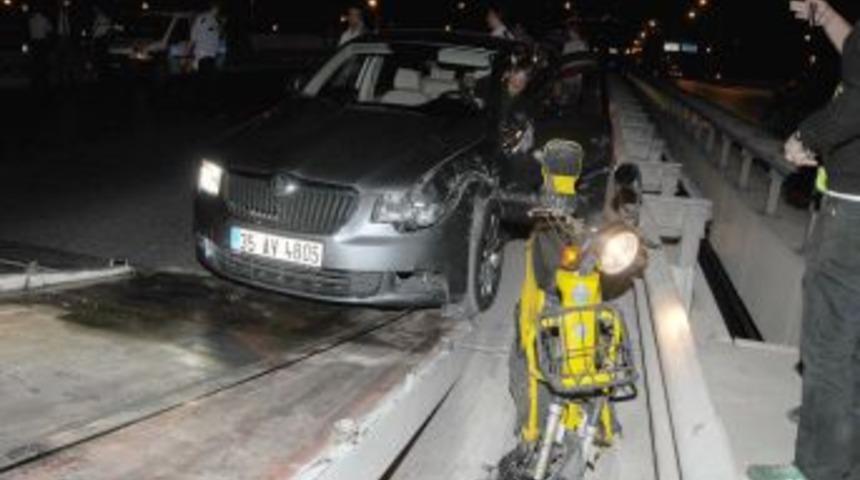 İzmir'de Kaza: 1 &Ouml;l&uuml;