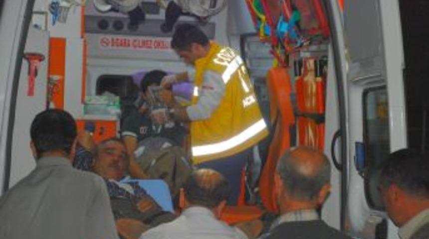 Osmancık' ta trafik kazası: 2 yaralı