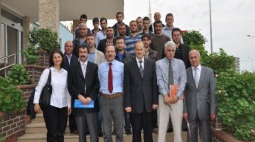 &Ouml;zel İdare-iş Kur İşbirliği İle 9 Aylık İşe Kavuştular