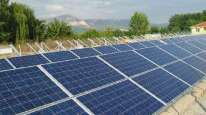 G&uuml;rsu Belediyesi G&uuml;neşten Elektrik &Uuml;retecek