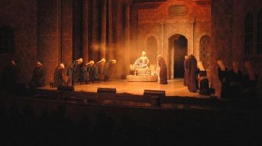 Hurrem Sultan Mdob&rsquo;da Yeniden Sahnelendi