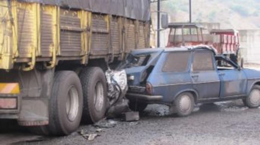 Amasya&rsquo;da Kalorifer Kazanı Patladı: 4 Yaralı