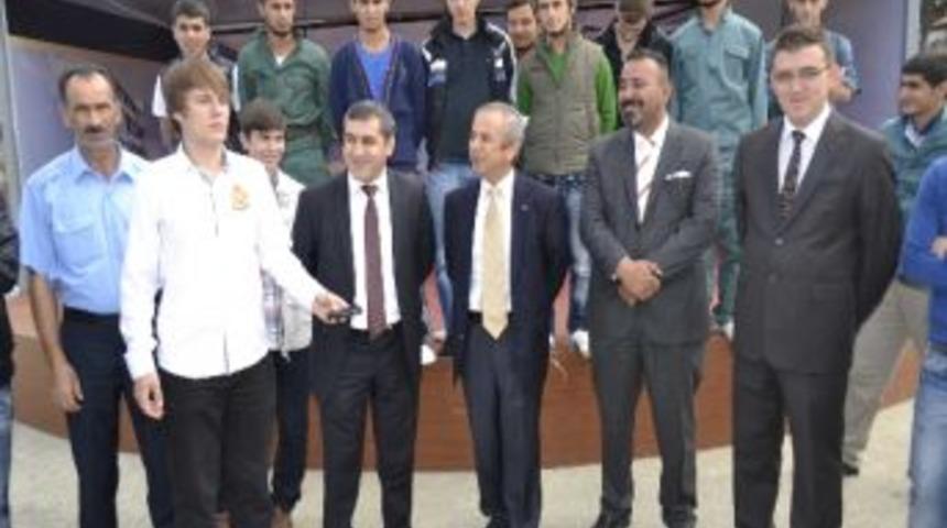 &Ccedil;emyo &Ouml;ğrencilerine Velik&ouml;y&rsquo;de İlk Ders