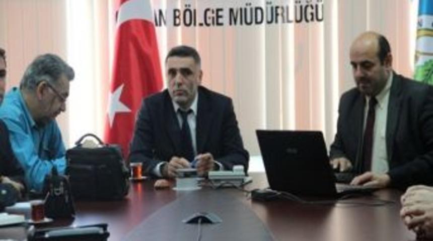 Adapazarı Orman B&ouml;lge M&uuml;d&uuml;rl&uuml;ğ&uuml;'nde Ormancılık Araştırmaları Konulu Toplantı Yapıldı