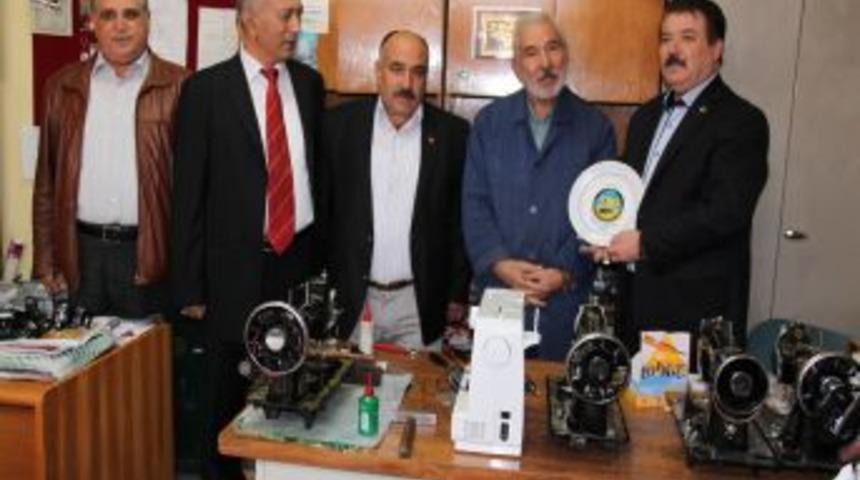 Polatlı&rsquo;da Yarım Asırlık Zanaatkarlar Unutulmadı