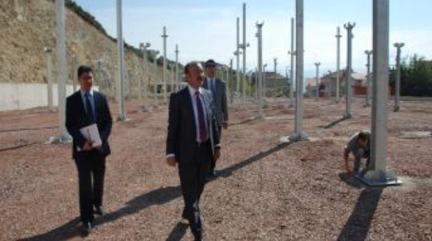 Kuru&ccedil;eşme Modern Kapalı Pazarına Kavuşacak