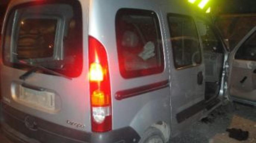 Takla Atan Ara&ccedil;tan Burnu Bile Kanamadan &Ccedil;ıktı