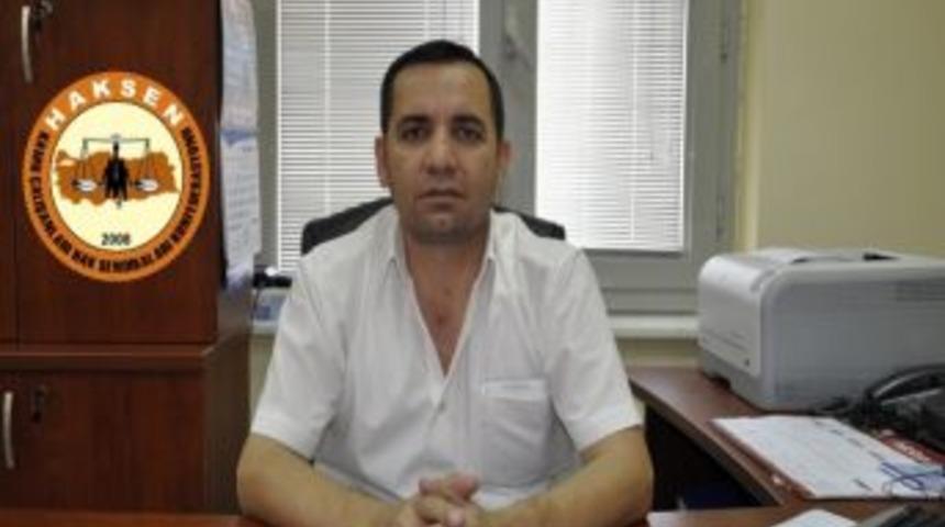 Haksen Sakarya İl Temsilcisi İsmet Karaca 4/c'li Personelin Maaşlarına İyileştirme Yapılmasını İstedi